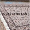 خرید فرش 1200 شانه عقیق رنگ الماسی کلکسیون لکسا