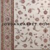 خرید فرش 1200 شانه عقیق رنگ بژ کلکسیون لکسا