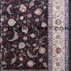 خرید فرش 1200 شانه عقیق رنگ سرمه ای کالکشن لکسا